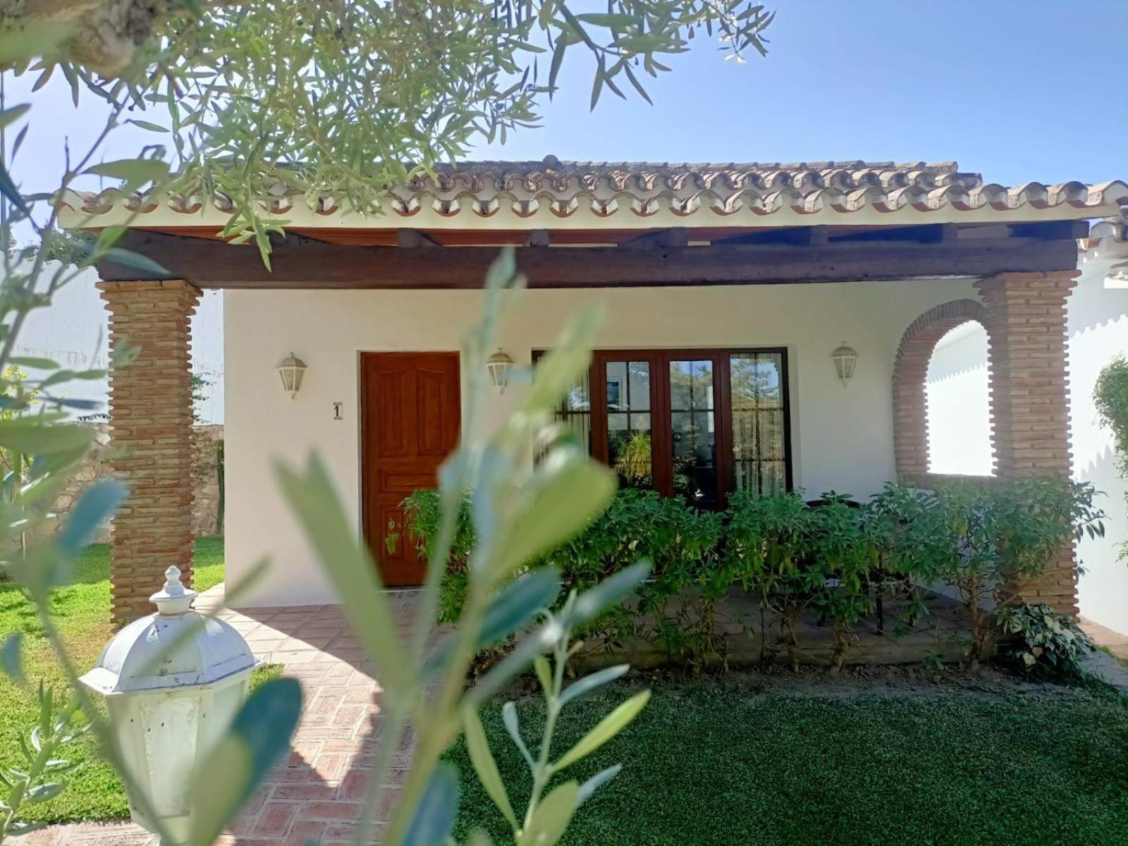 Tottam Art & Healthy Garden Villa Малага Екстериор снимка